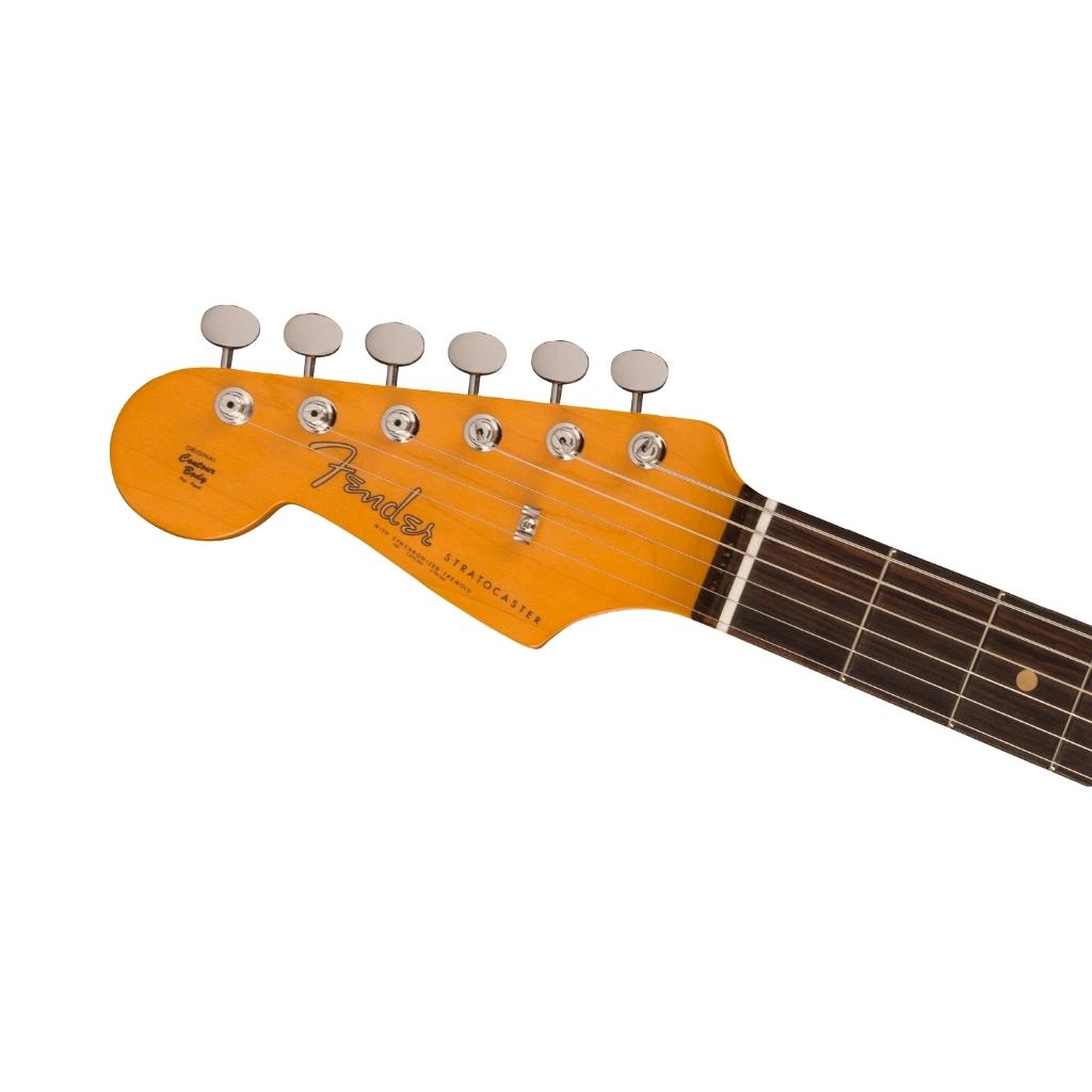 Fender American Vintage II 1961 Stratocaster® Left-Hand, Rosewood Fingerboard, Olympic White-Sky Music