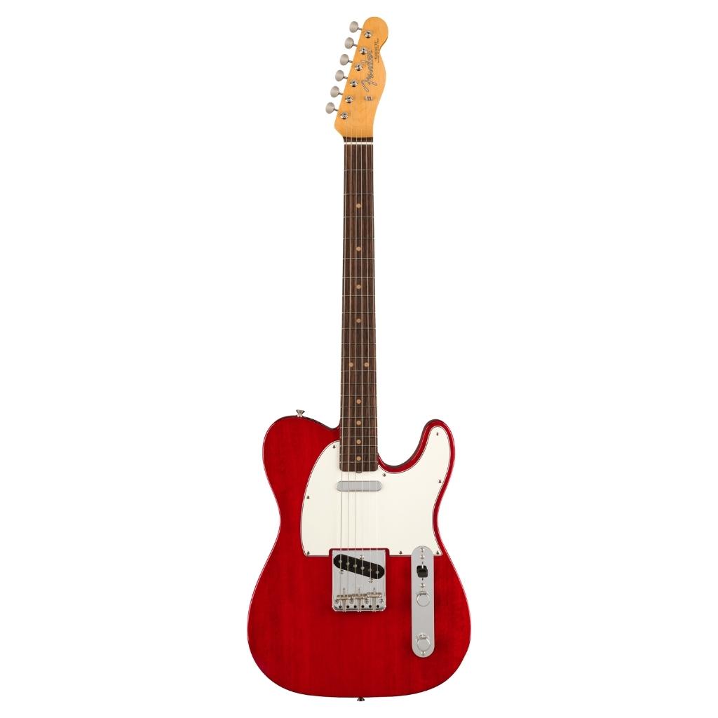 Fender American Vintage II 1963 Telecaster®, Rosewood Fingerboard, Crimson Red Transparent-Sky Music