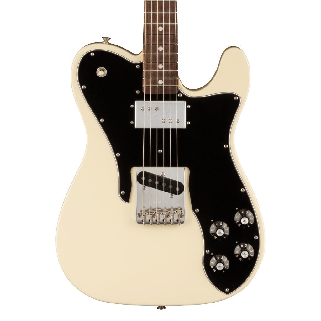 Fender American Vintage II 1977 Telecaster® Custom, Rosewood Fingerboard, Olympic White-Sky Music