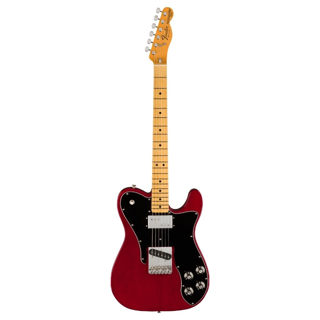 Fender American Vintage II 1977 Telecaster® Custom, Maple Fingerboard, Wine-Sky Music