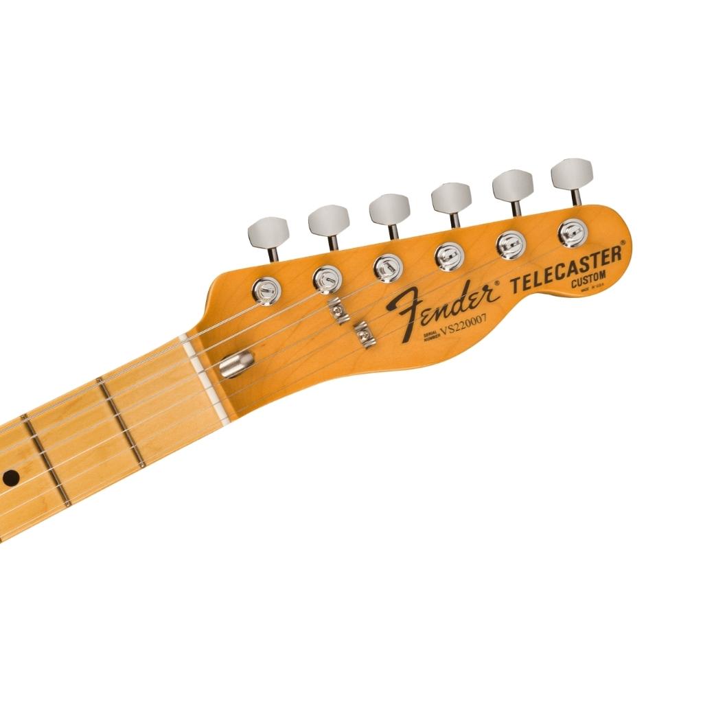 Fender American Vintage II 1977 Telecaster® Custom, Maple Fingerboard, Wine-Sky Music