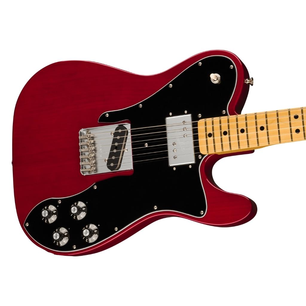 Fender American Vintage II 1977 Telecaster® Custom, Maple Fingerboard, Wine-Sky Music