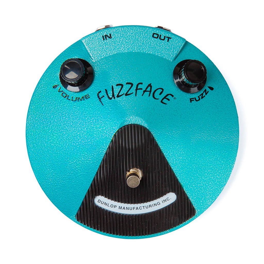 Dunlop Jimi Hendrix Fuzz Face Distortion