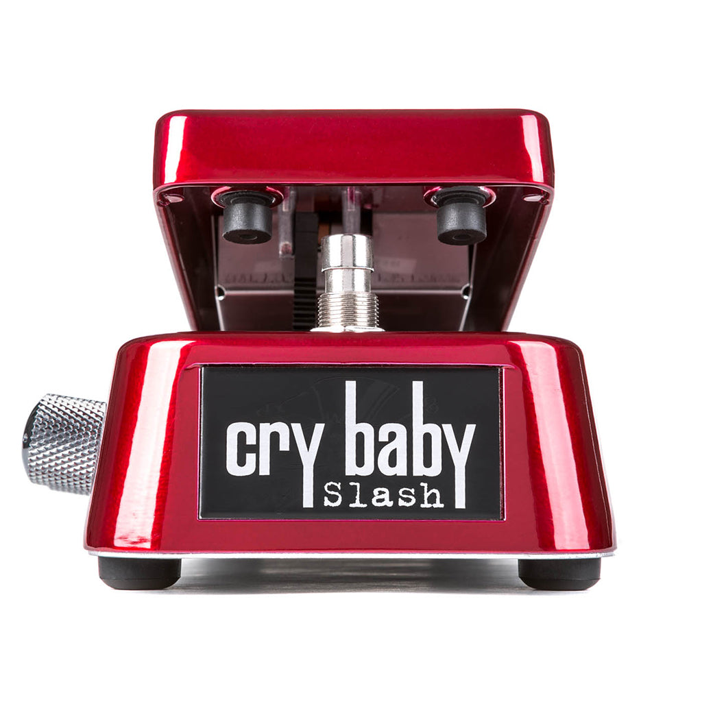 CRY BABY SLASH (スラッシュ)ワウペダル Dunlop Cry Baby Slash Wah Metallic Red - Sky Music