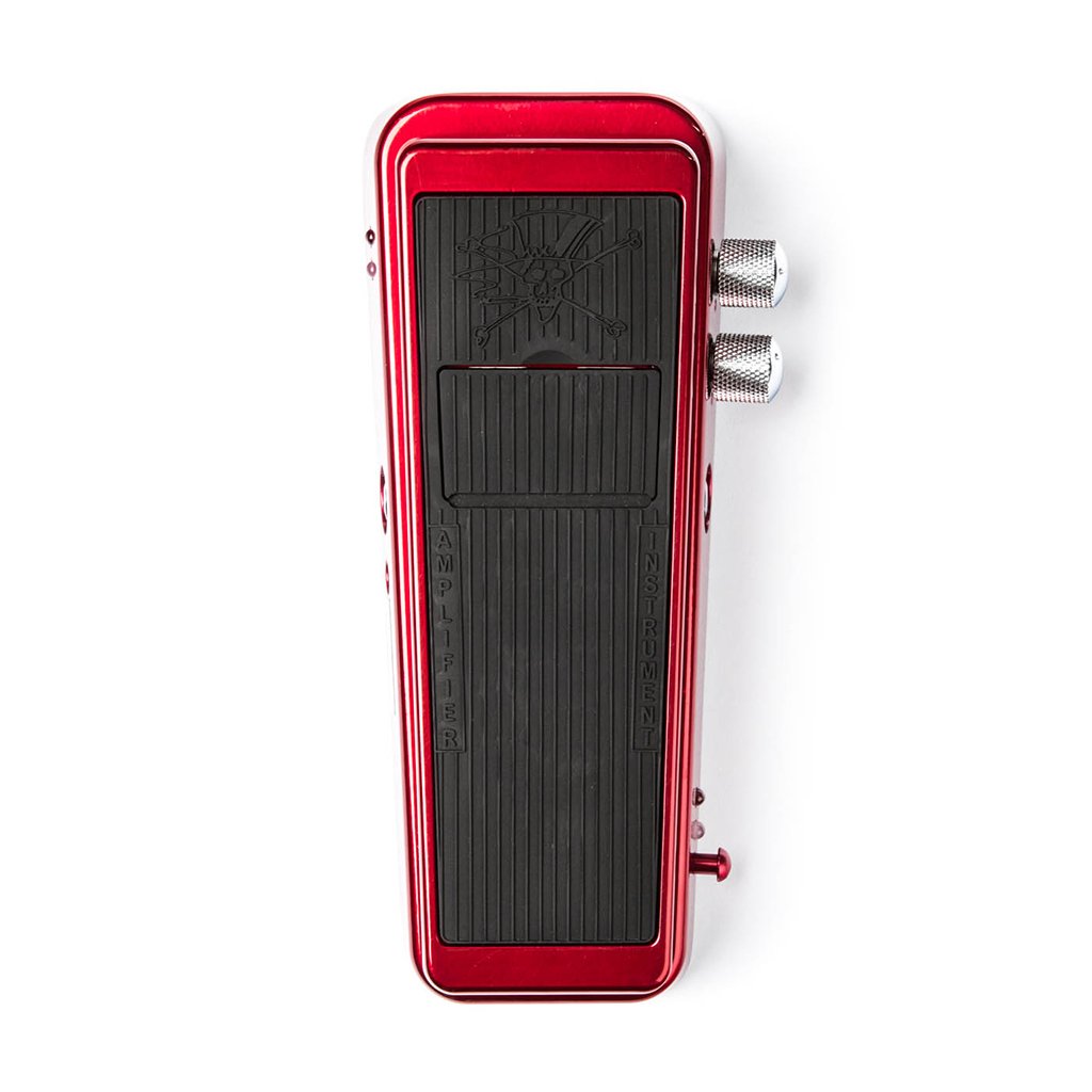 Dunlop Cry Baby Slash Wah Metallic Red