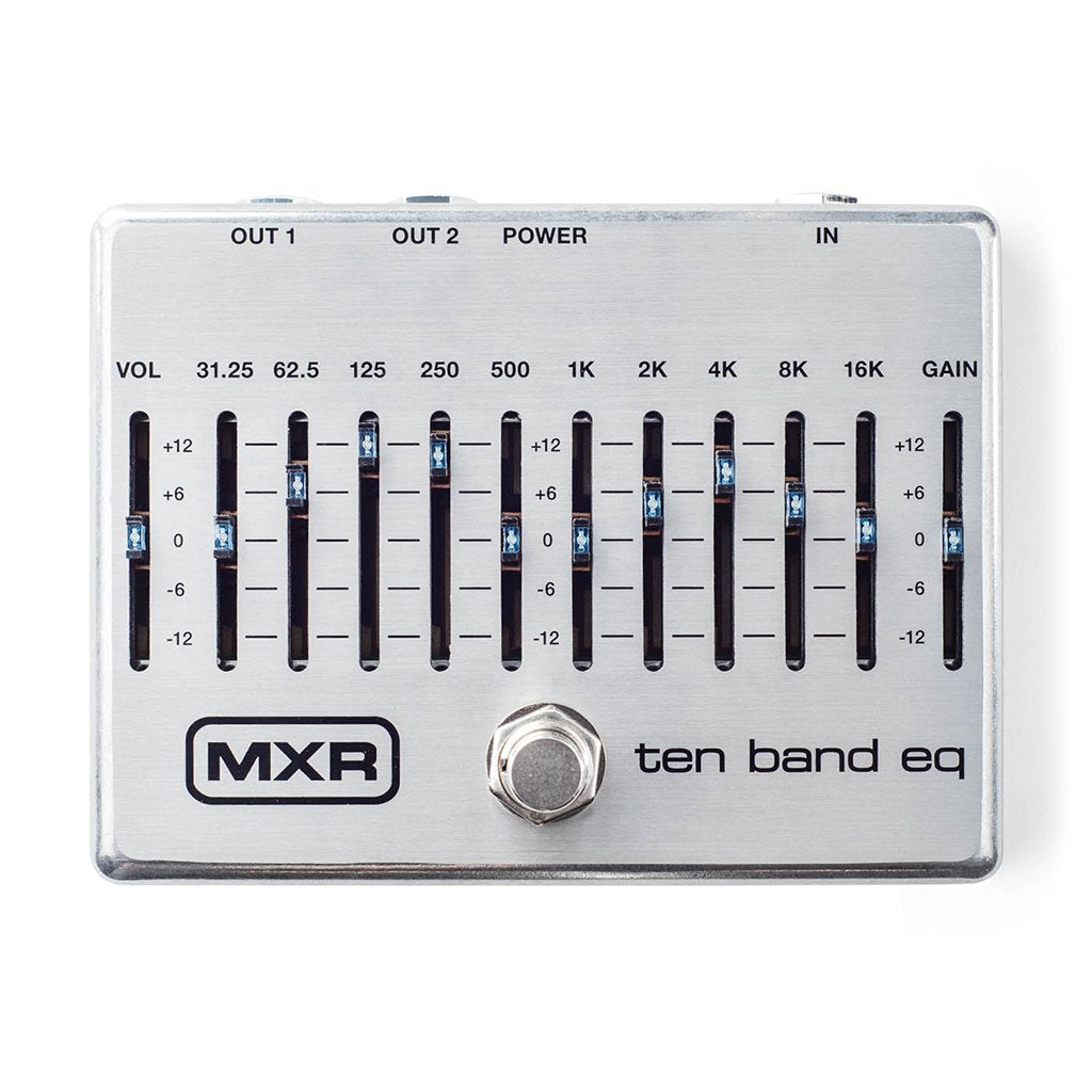 MXR Ten Band Graphic EQ