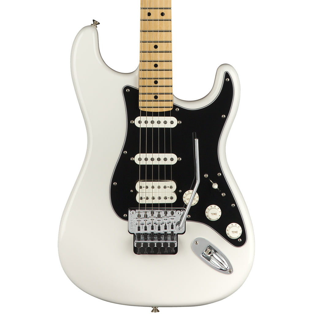 Fender Player Stratocaster Floyd Rose HSS Polar White Maple Neck