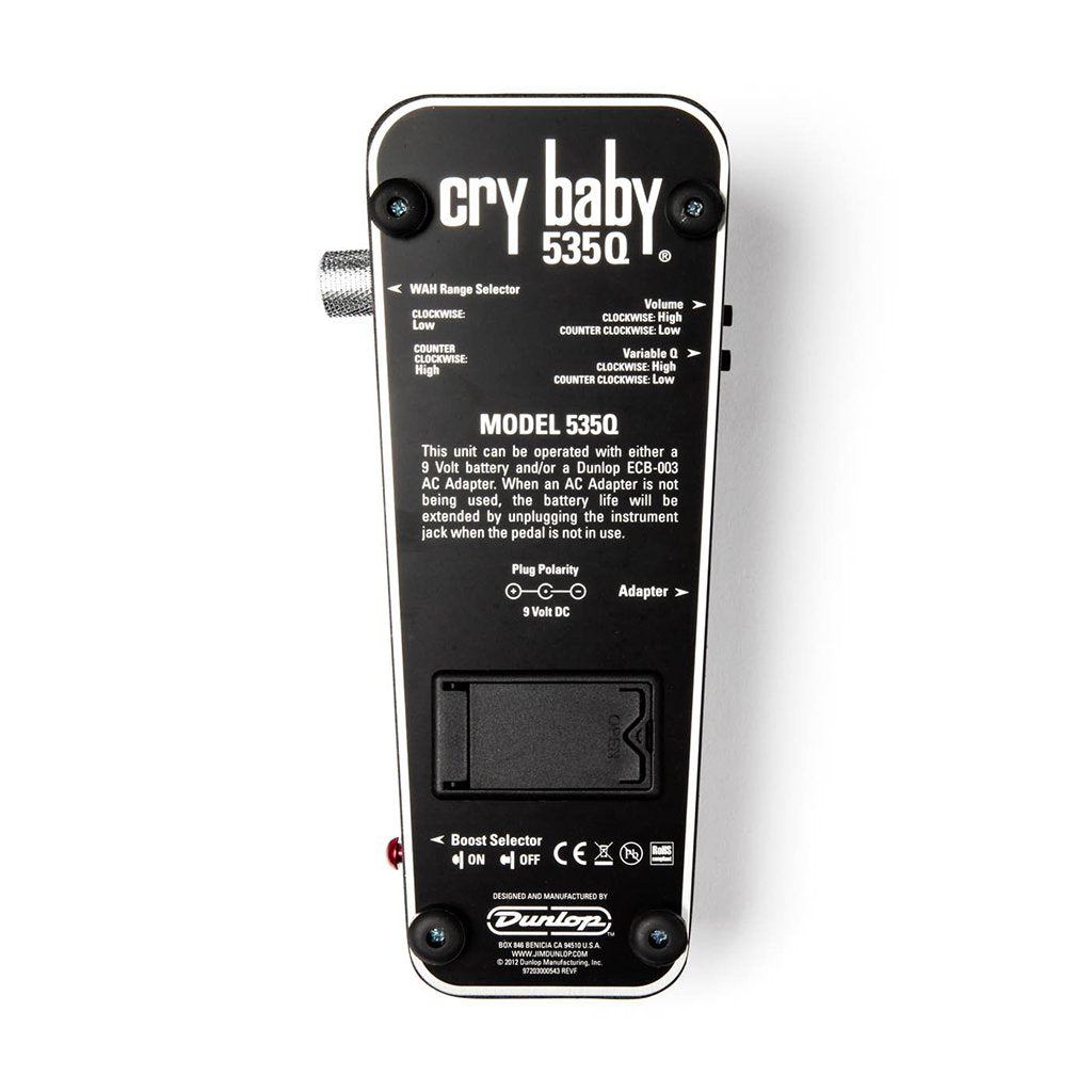 Dunlop 535Q Cry Baby