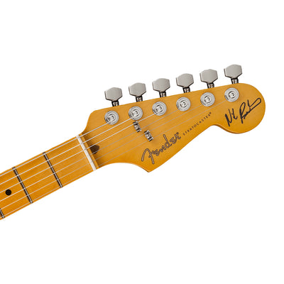 Fender Nile Rodgers Hitmaker Stratocaster®, Maple Fingerboard, Olympic White-Sky Music