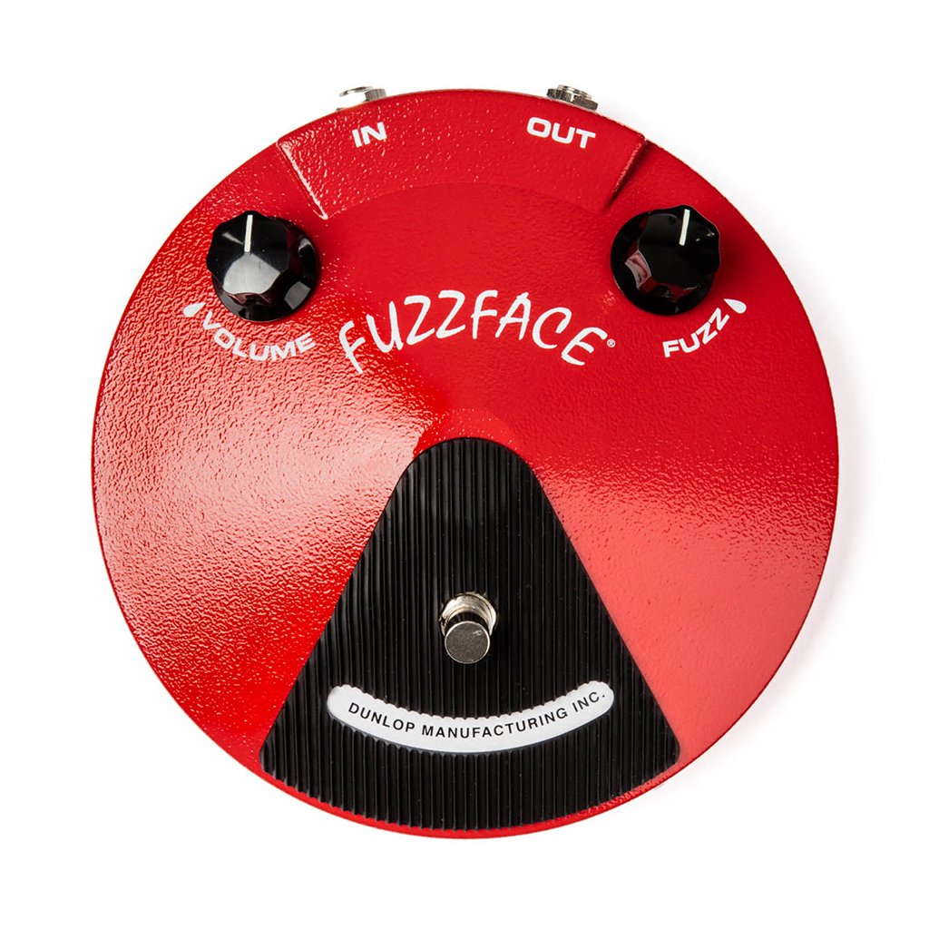 Dunlop Fuzz Face Distortion
