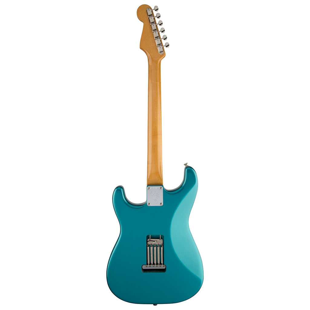 Fender eric johnson online lucerne aqua firemist