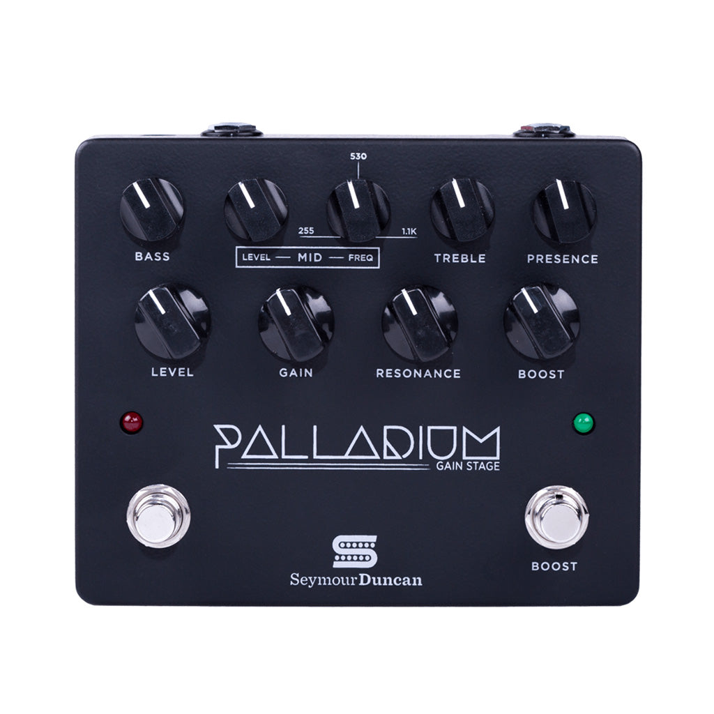 Seymour Duncan Palladium Gain Stage Pedal Black
