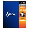 Elixir 12052 - Nanoweb 10-46 Electric Guitar Strings