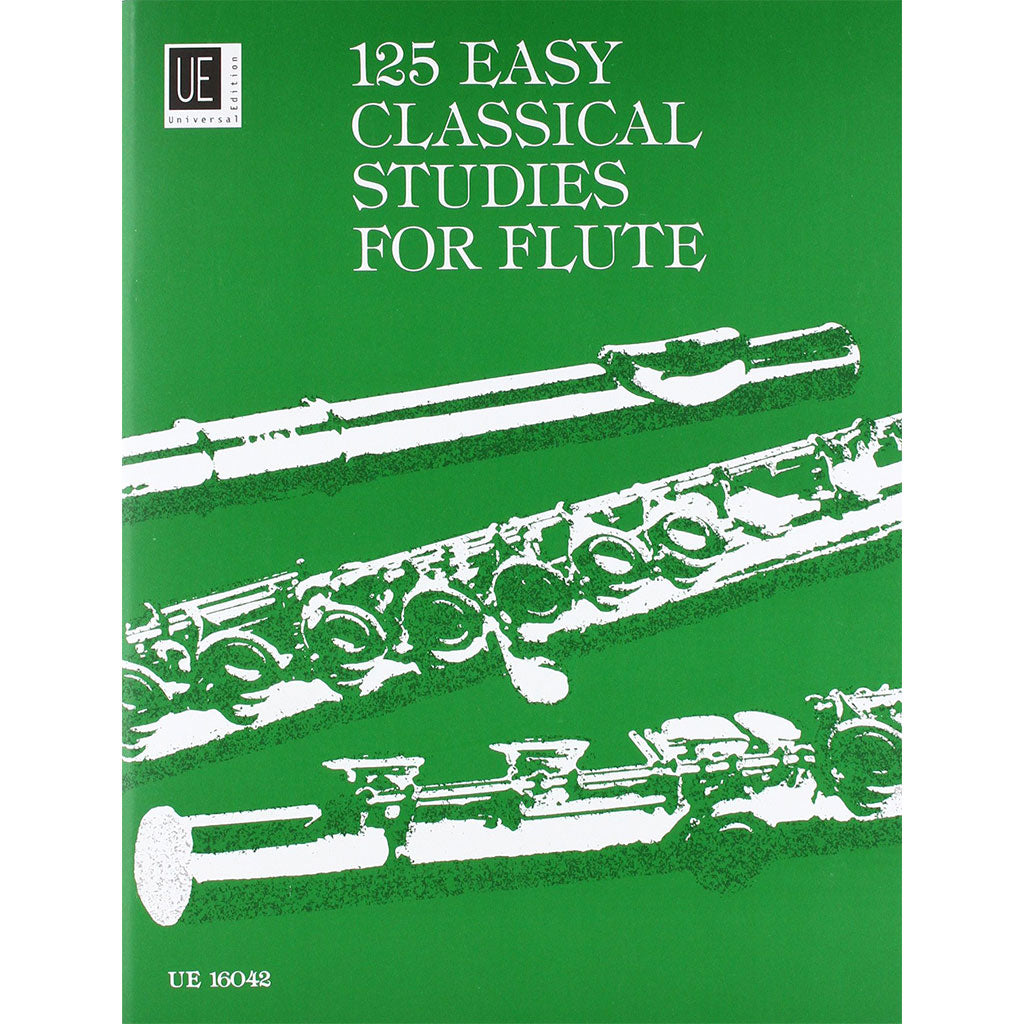125 Easy Classical Studies For Flute