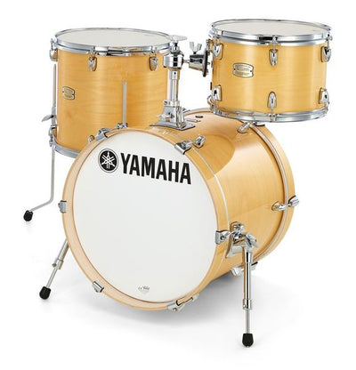 Yamaha Stage Custom Bop Drum Kit with Crosstown Hardware - Natural Wood-Sky Music