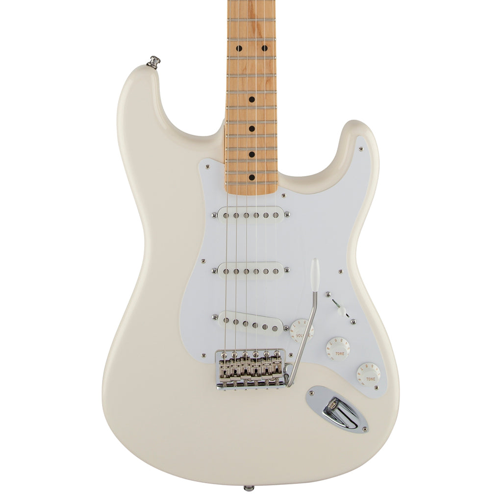 Fender - Jimmie Vaughan Tex-Mex Stratocaster - Olympic White, Maple