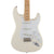 Fender - Jimmie Vaughan Tex-Mex Stratocaster - Olympic White, Maple