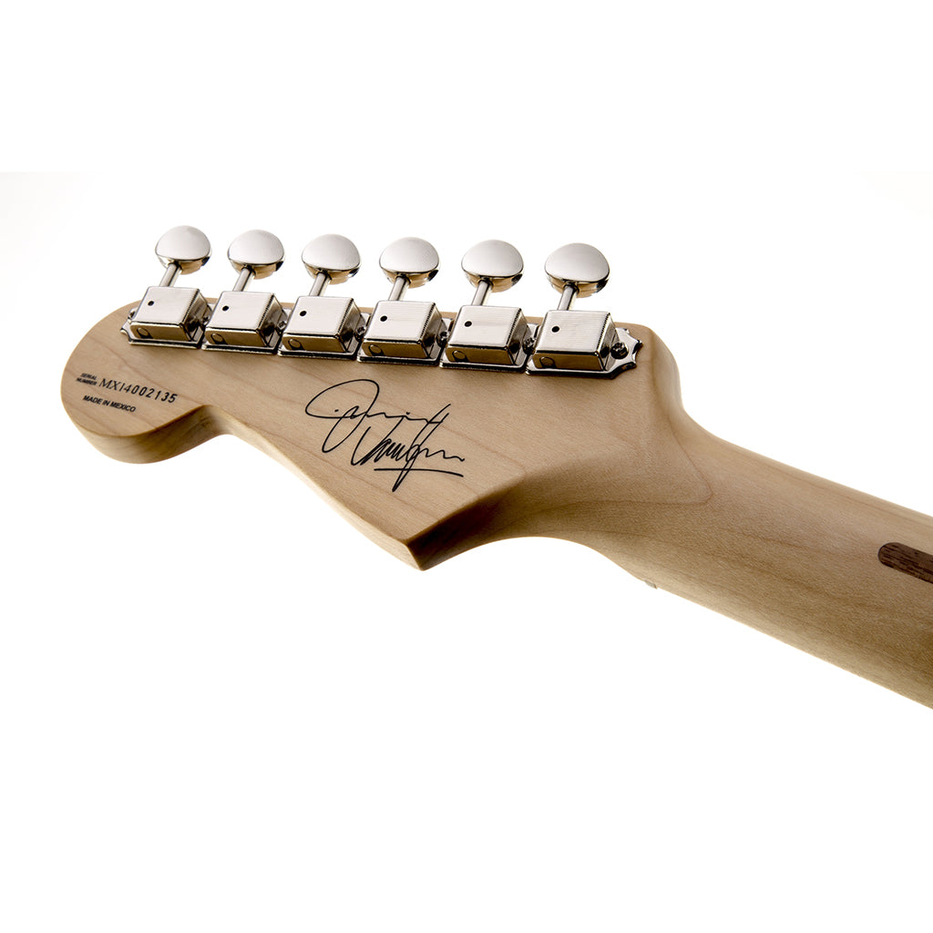 Fender - Jimmie Vaughan Tex-Mex Stratocaster - Olympic White, Maple