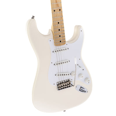 Fender Jimmie Vaughan Tex-Mex Stratocaster - Olympic White - Maple