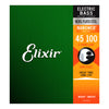 Elixir 14652 - Nanoweb Stainless Steel 45-100 Bass Guitar Strings
