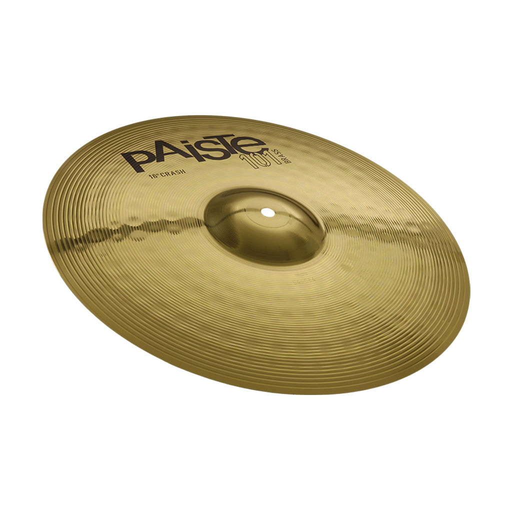 Paiste - 101 Series - 16&quot; Brass Crash