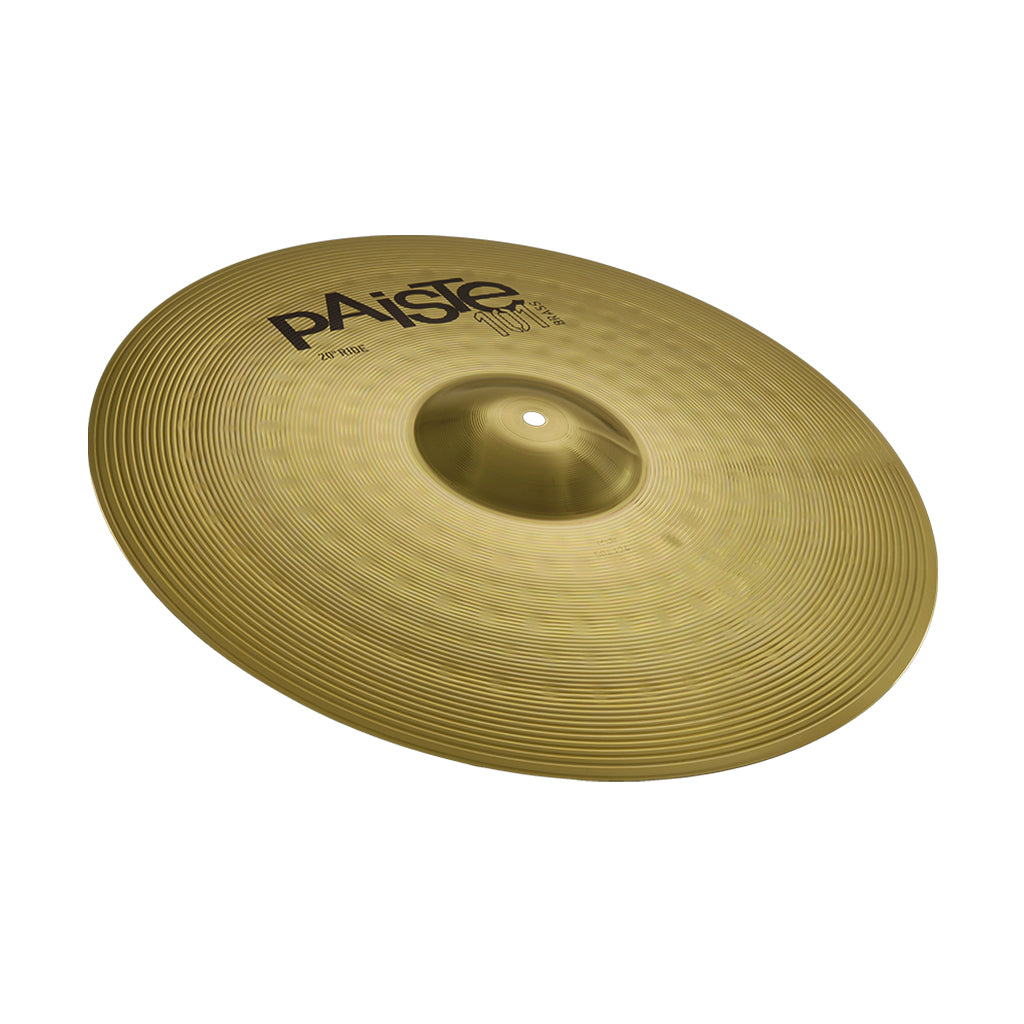 Paiste - 101 Series - 20" Brass Ride