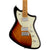 Fender Player Plus Meteora® HH, Maple Fingerboard, 3-Color Sunburst-Sky Music