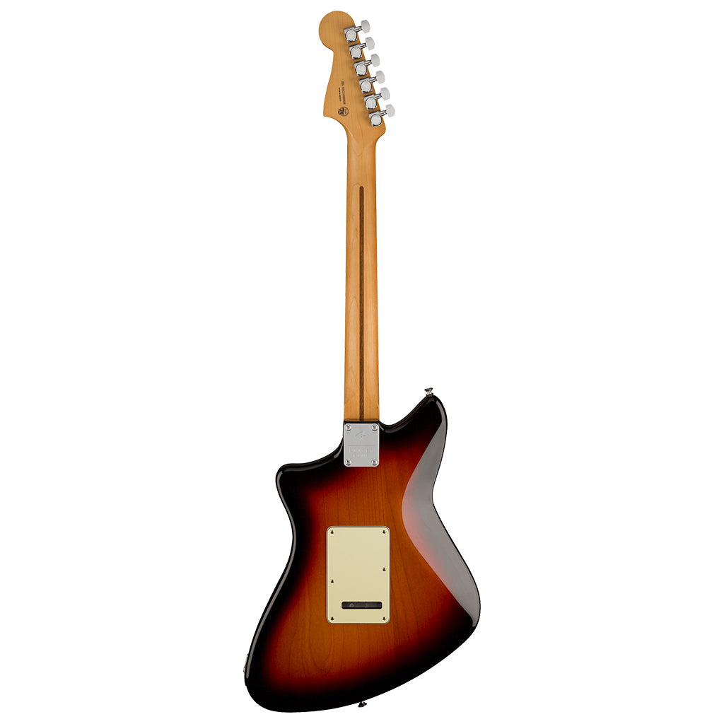 Fender Player Plus Meteora® HH, Maple Fingerboard, 3-Color Sunburst-Sky Music