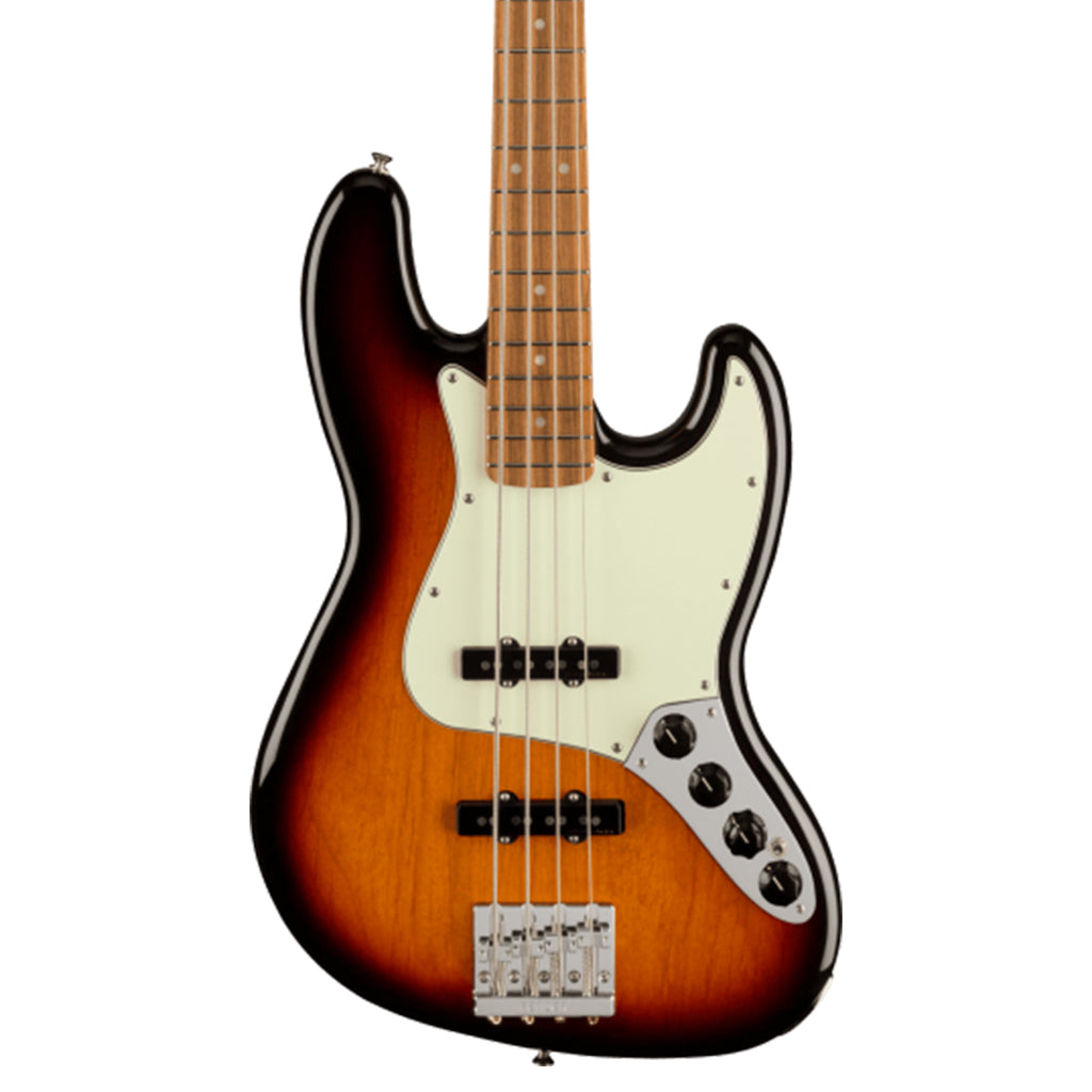 Fender - Player Plus Jazz Bass®, Pau Ferro Fingerboard - 3-Color Sunburst