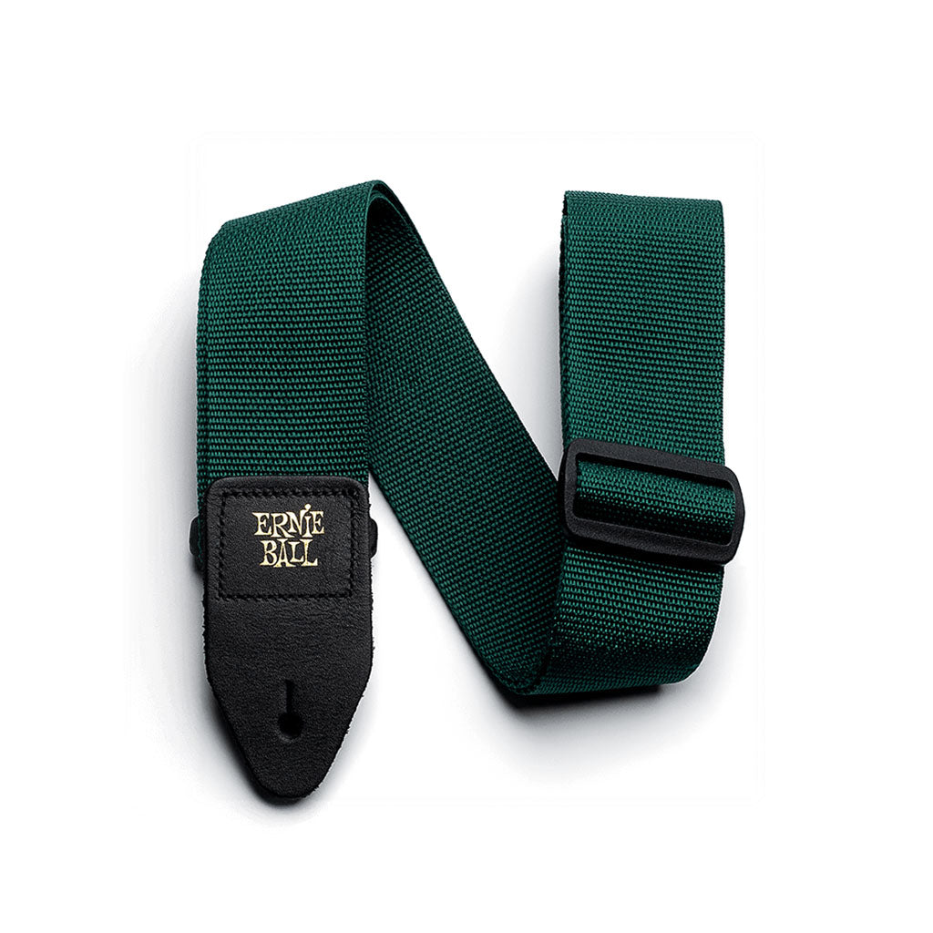 Ernie Ball E4050 Polypro Strap - Forest Green