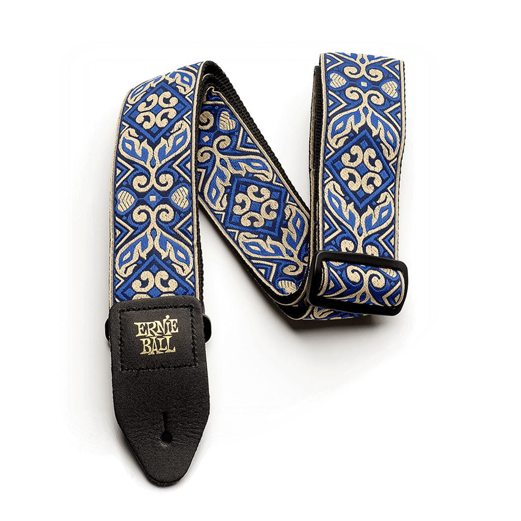 Ernie Ball E4165 Jacquard Strap - Tribal Blue