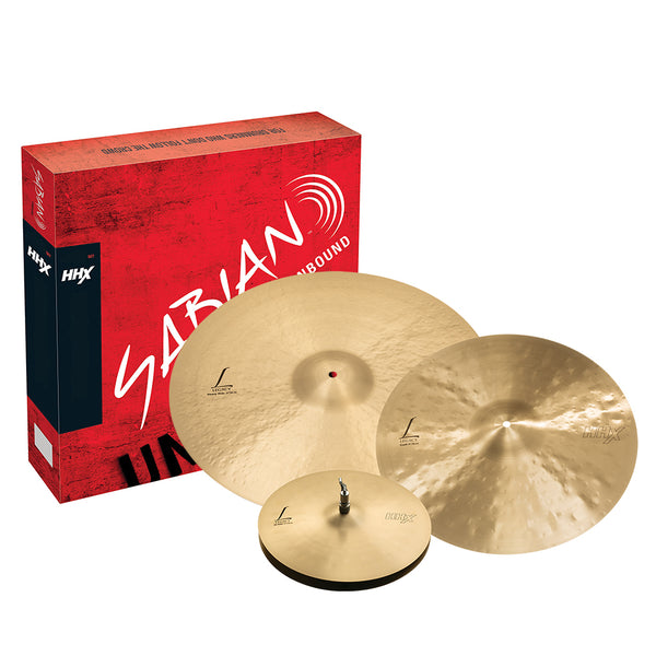 Sabian HHX Legacy Pack 15H, 19C, 22R Sky Music