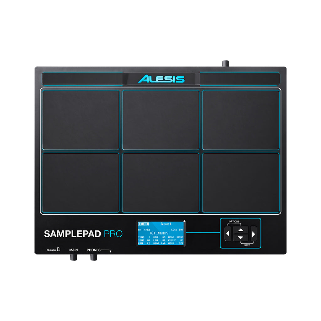 Alesis - Sample Pad Pro - 8-Percussion Pad with SD Slot