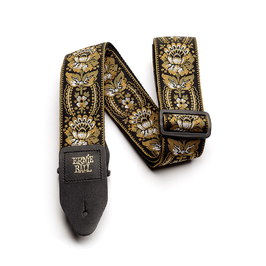 Ernie Ball E4151 Jacquard Strap - Royal Orleans