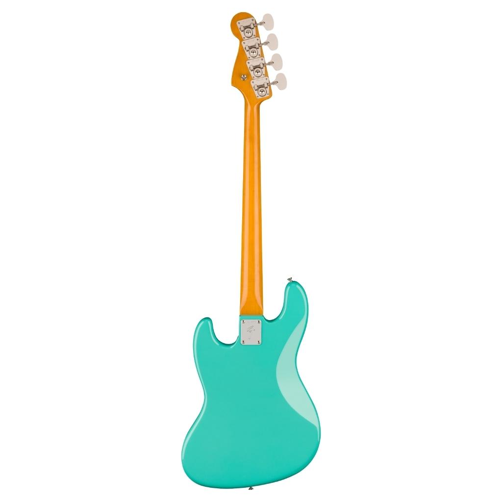 Fender American Vintage II 1966 Jazz Bass®, Rosewood Fingerboard, Sea Foam Green-Sky Music