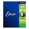 Elixir 19077 - Optiweb Electric 10-52 Guitar Strings
