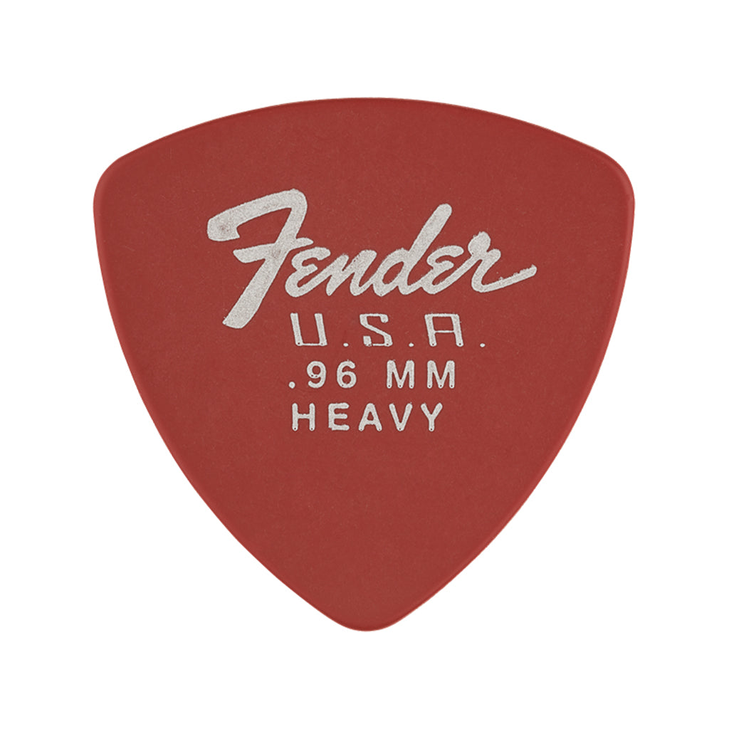 Fender Dura Tone 346 Shape 96 Fiesta Red 12 Pack