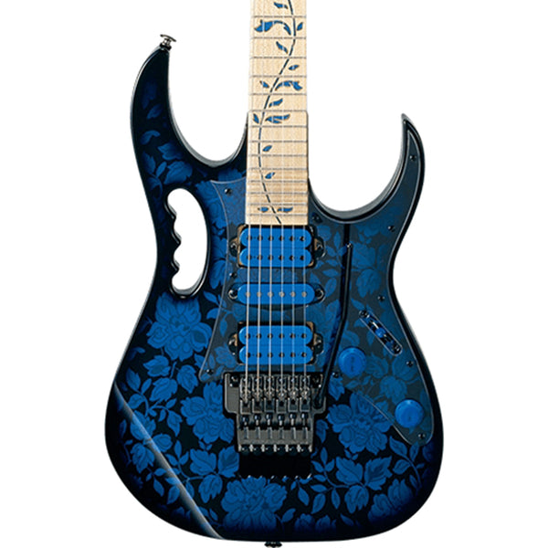 Ibanez - JEM77 - Blue Floral Pattern - Steve Vai Signature - Sky Music