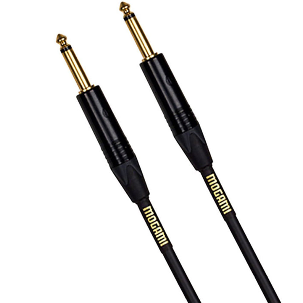 Mogami 3FT Gold Series Speaker Cable - Straight/Straight