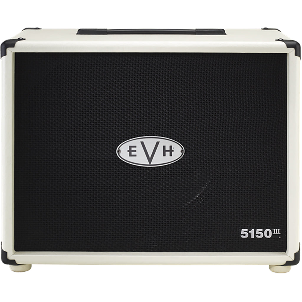 EVH 5150III 30w 1X12 Speaker Cabinet - Ivory