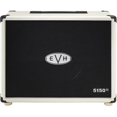 EVH 5150III 30w 1X12 Speaker Cabinet - Ivory