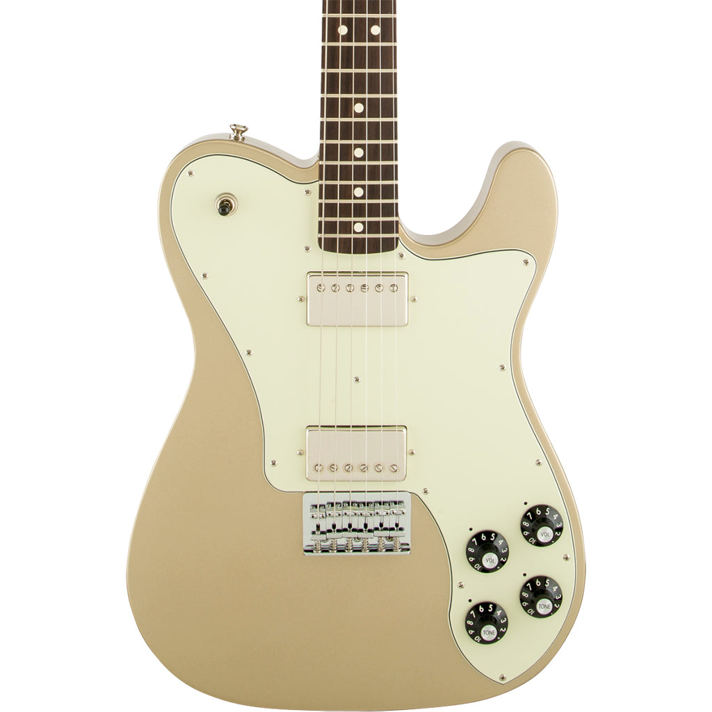 Fender Chris Shiflett Telecaster - Shoreline Gold - Rosewood Fretboard