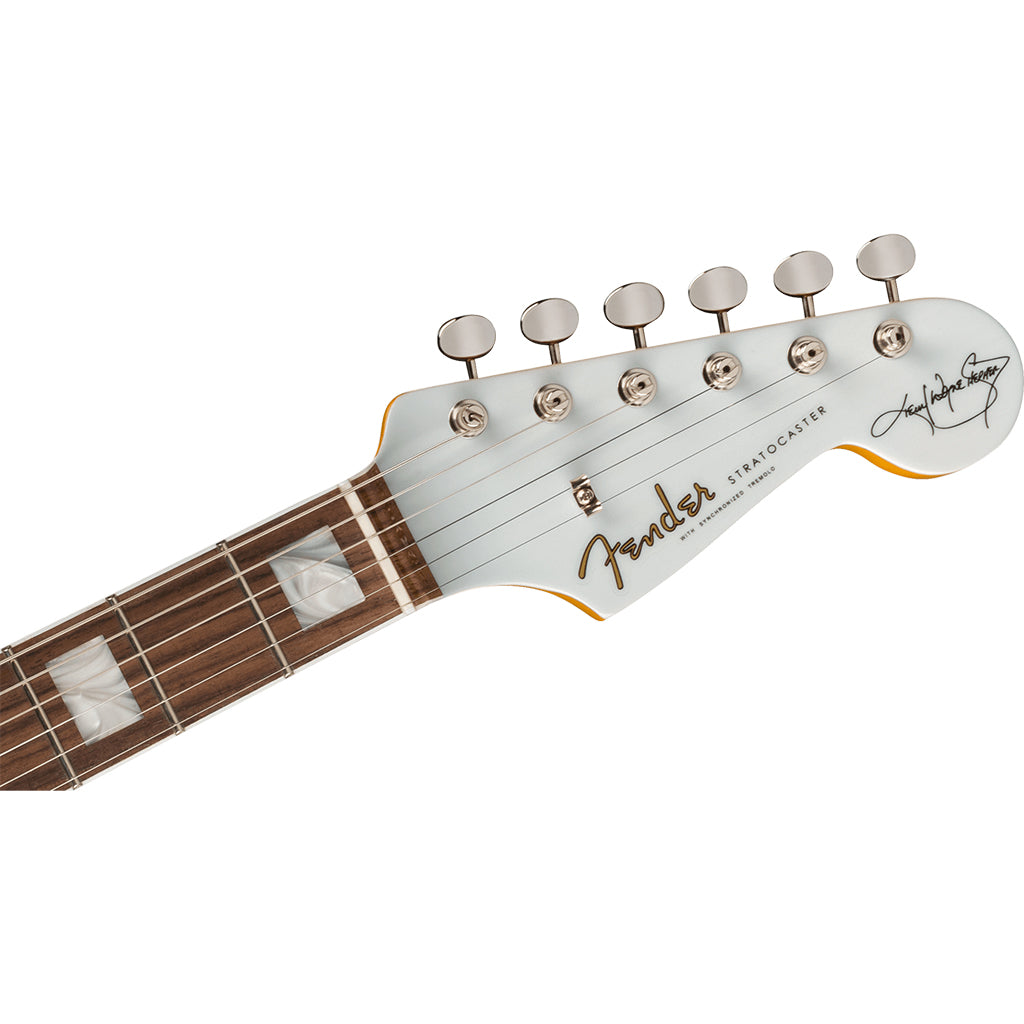 Fender - Kenny Wayne Shepherd Stratocaster® - Rosewood - Transparent Faded Sonic Blue
