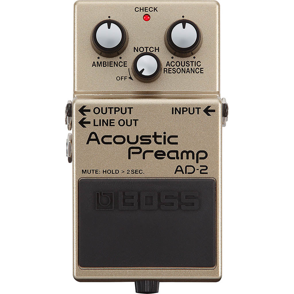 Preamp Pedals