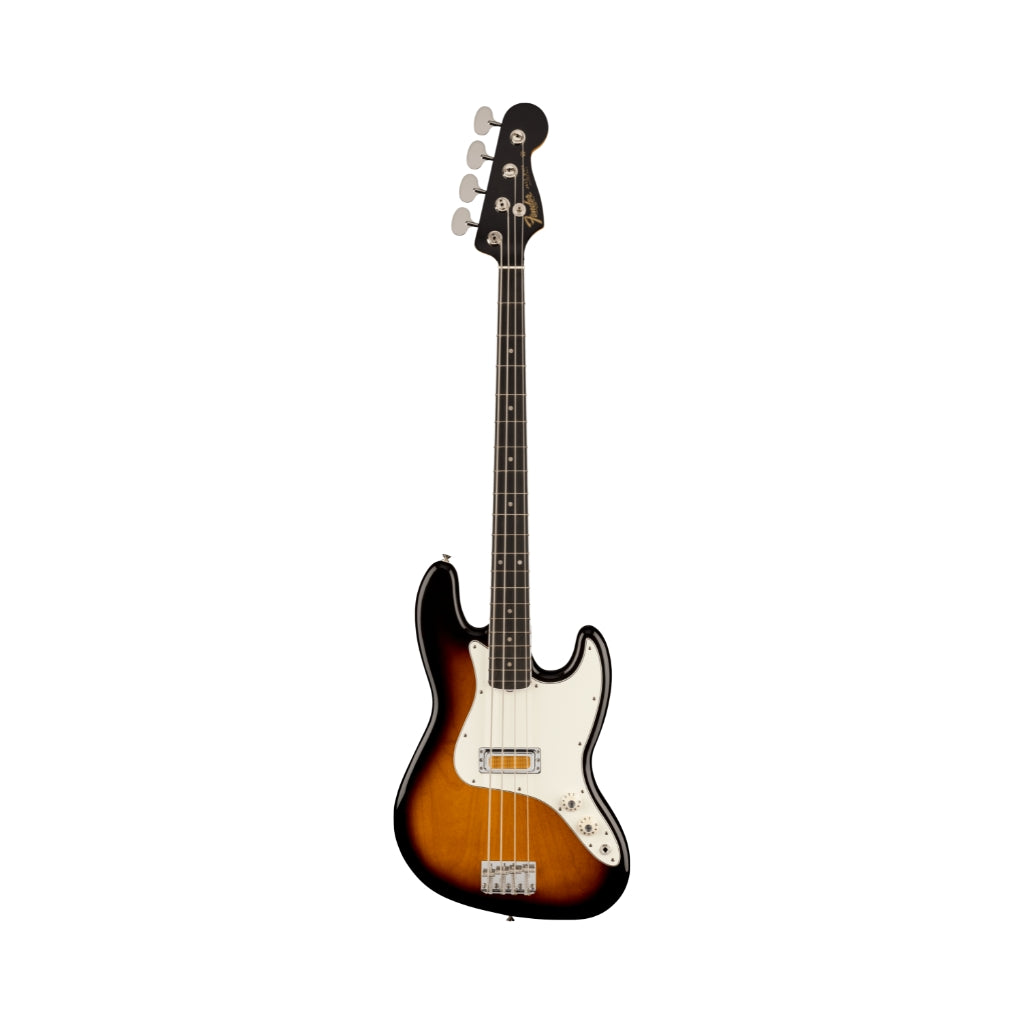 Fender Gold Foil Jazz Bass®, Ebony Fingerboard, 2-Color Sunburst 
