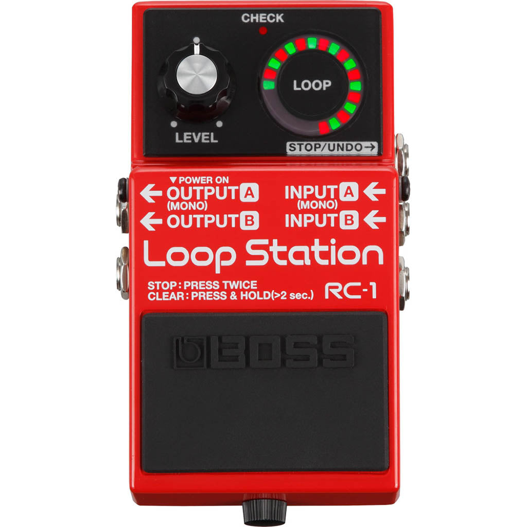 Boss Pedals
