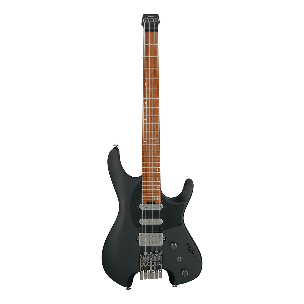 Ibanez Q54 Quest Premium Electric Guitar Black Flat