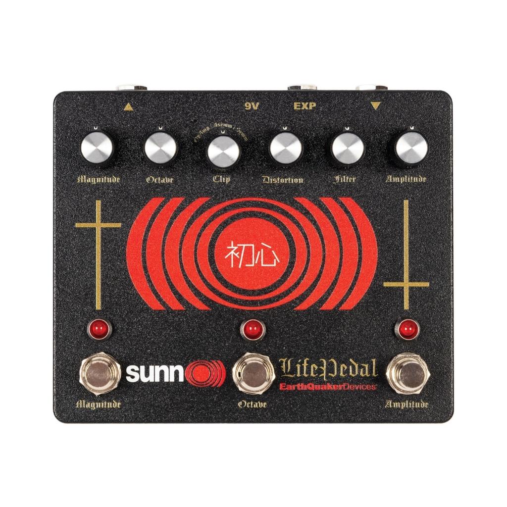 Earthquaker Devices Sunn O))) Life Pedal V3 - Distortion Octave Boost Guitar Pedal-Sky Music