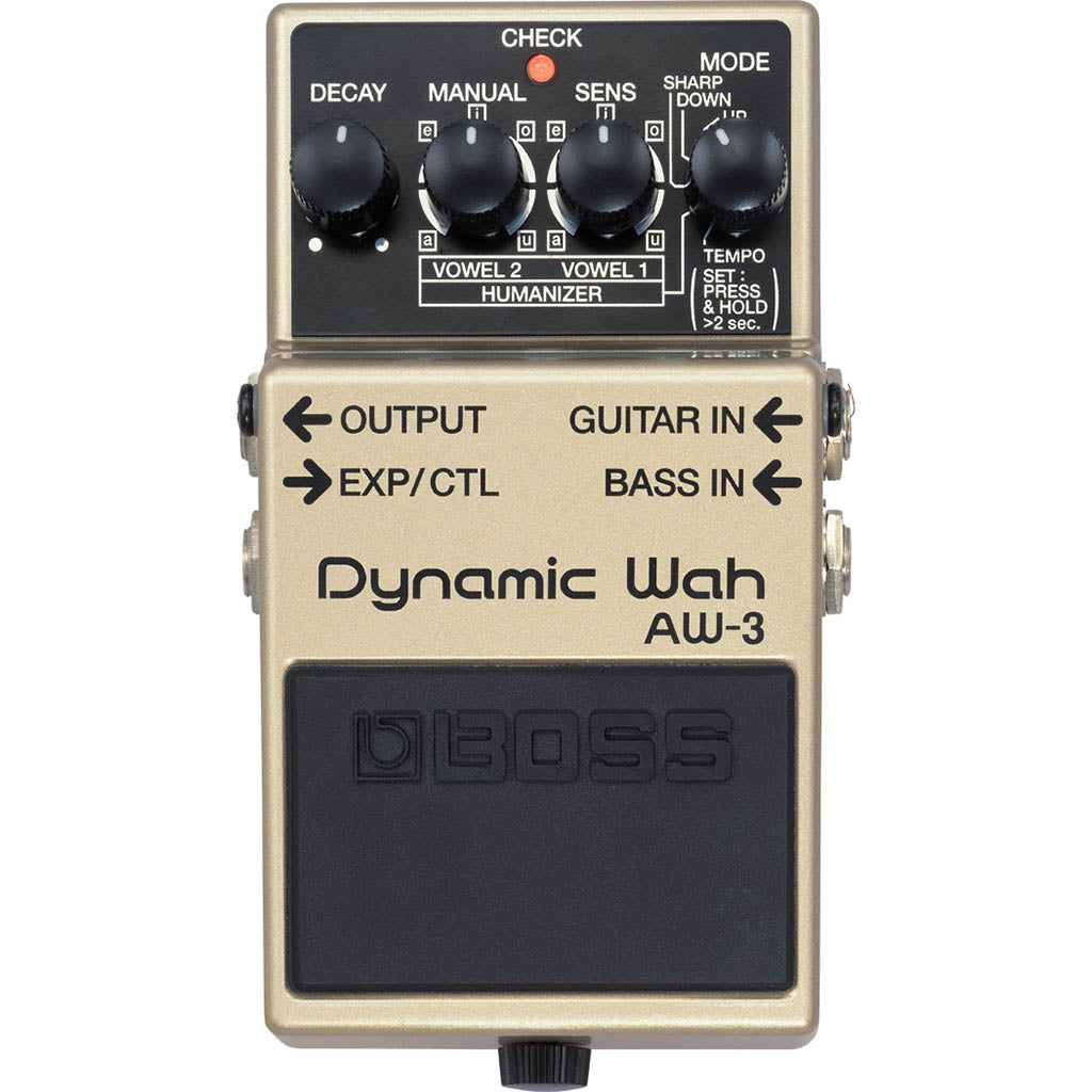 AW-3 (Dynamic Wah) BOSS Dynamic Wah AW-3 BOSS ダイナミックワウ AW