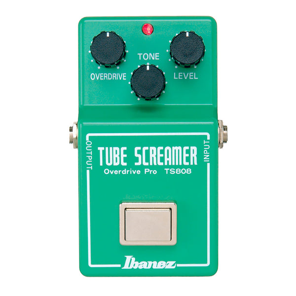 Ibanez Tubescreamer TS808 美品 Ibanez TS808 Tubescreamer Pedal - Sky Music